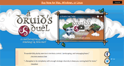 Desktop Screenshot of druidsduel.com